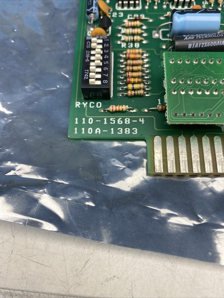 110-1568-4 RYCO PC Drive Board