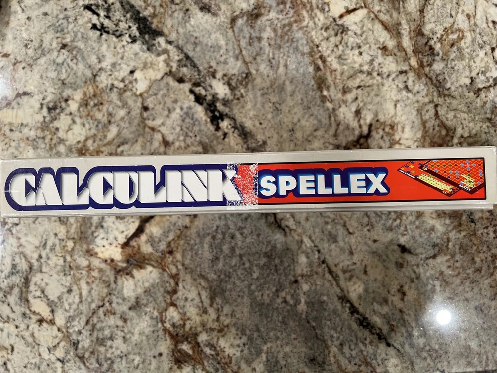 Claculink Spellex - Board Game