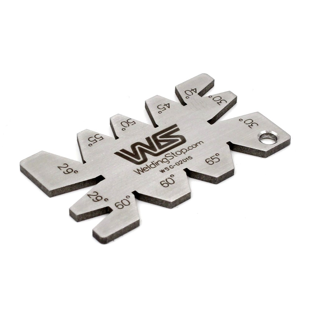 Drill bits angle gauge 3pcs set Dirll sharpener tools S/S inspection angle gage