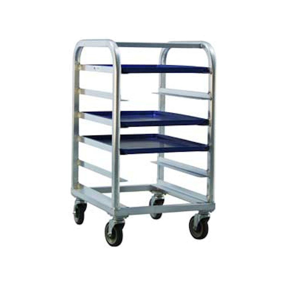 New Age 1162 Mobile End-Loading 21" Utility Rack with Open Sides