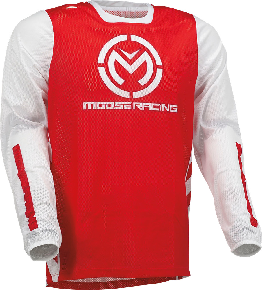 Moose Racing Sahara Jersey Red/White