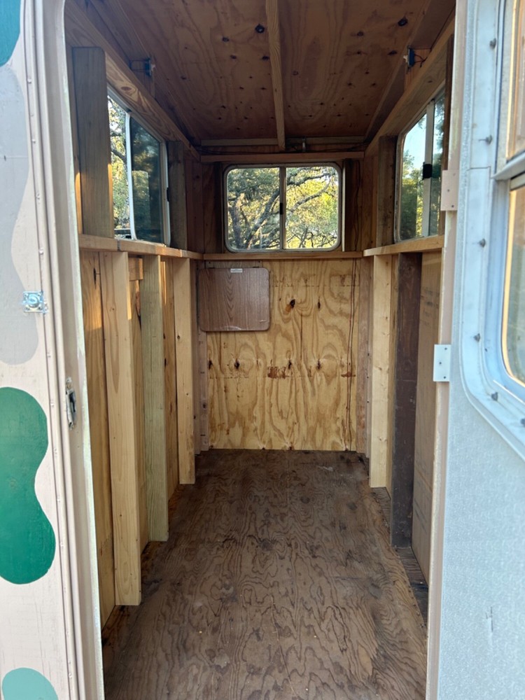 Deer Blind-all-in-one trailer