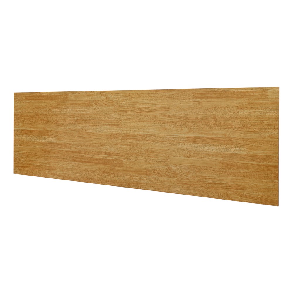 Wood Color 60x180x3.5cm Adjustable Workbenches Tabletop Rectangular Countertop