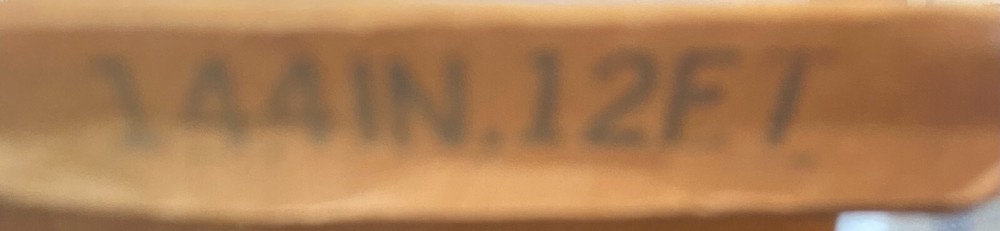 CONTROL CABLE ASSEMBLY KM637320 12 ft.