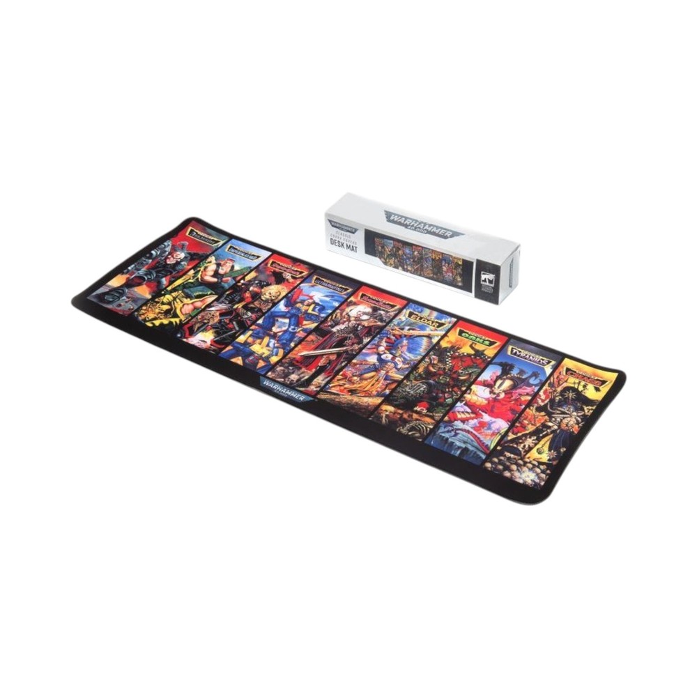 Codex Covers Desk Mat Sealed Warhammer Classic 40K 2024