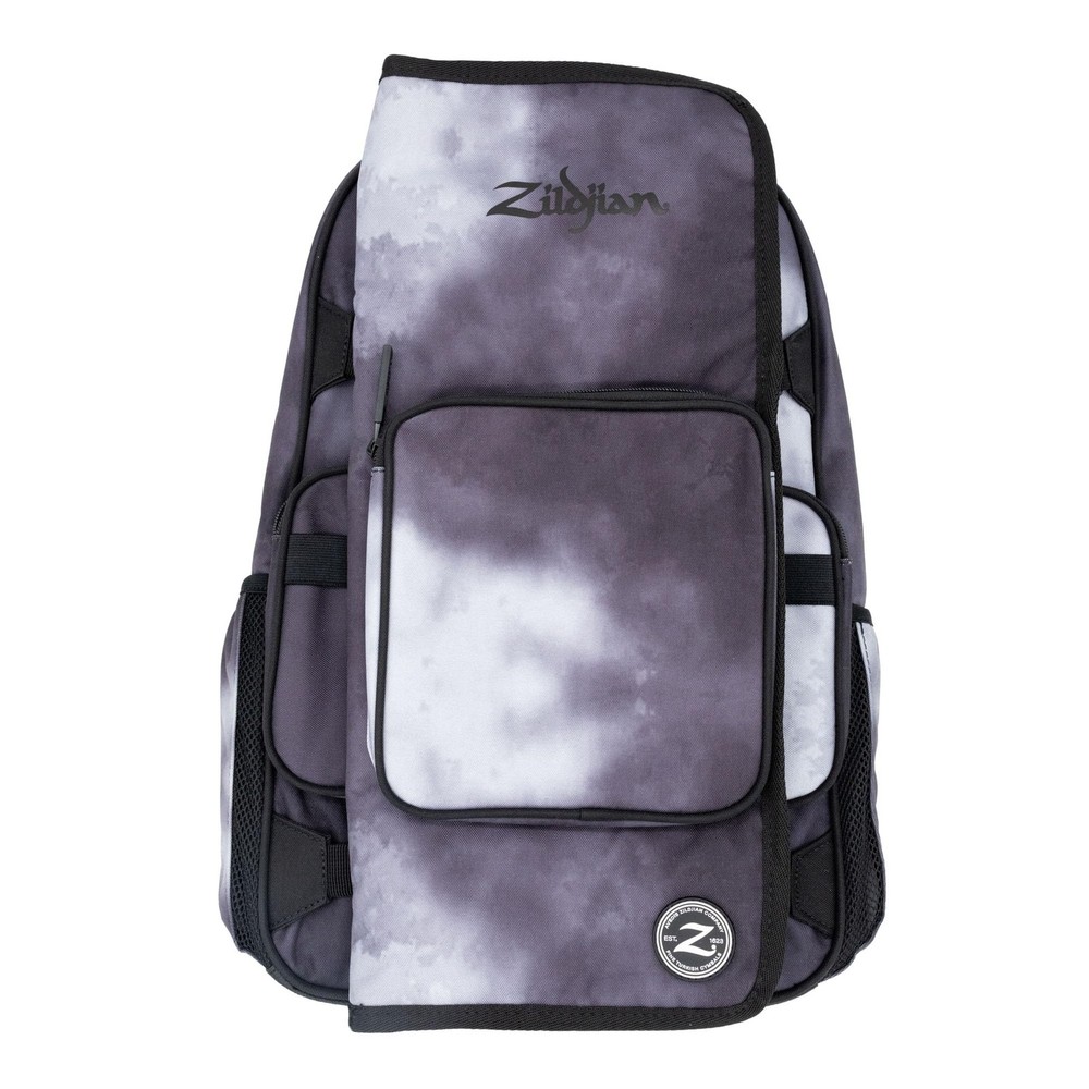 Zildjian Drum Accessory Backpack - Black Raincloud w/ Practice Tips