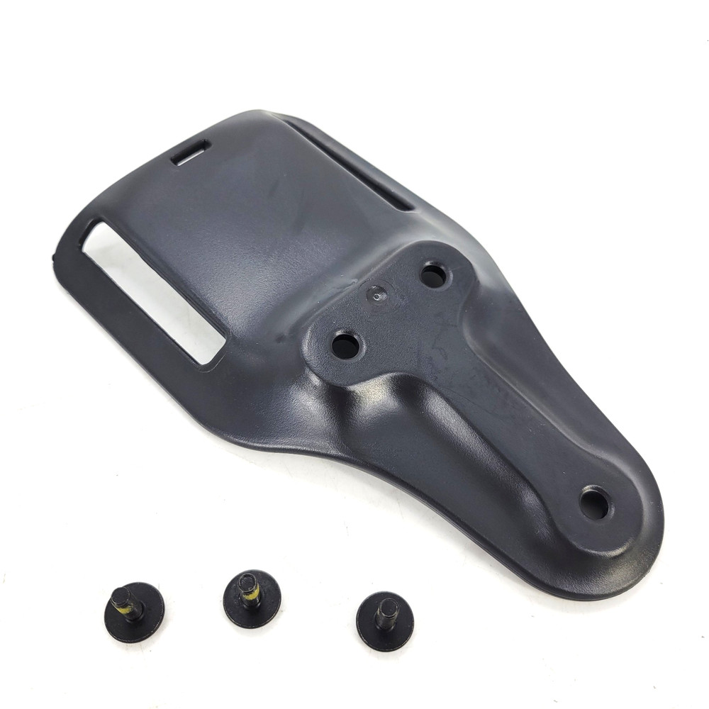 Safariland Mid-Ride Universal Belt Loop Adapter Black Screws