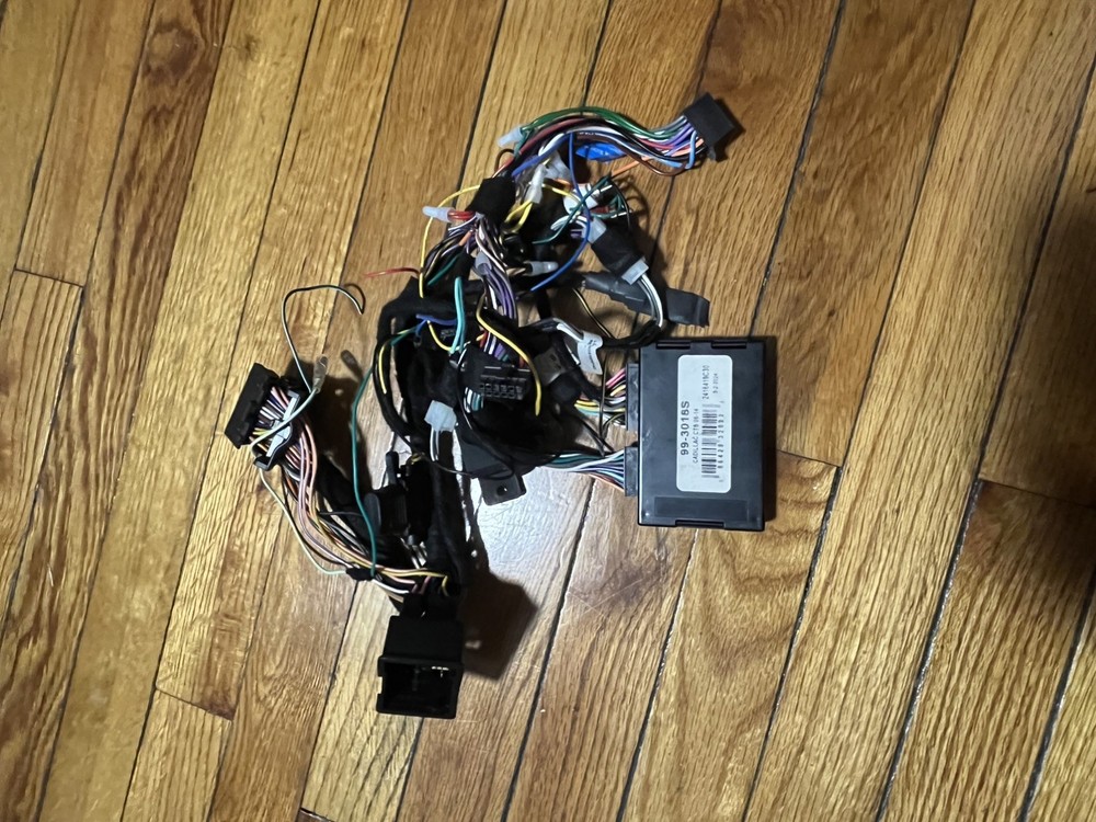 METRA 99-3018S / SINGLE OR DOUBLE DIN DASH Module 2008-2014 Cadillac CTS