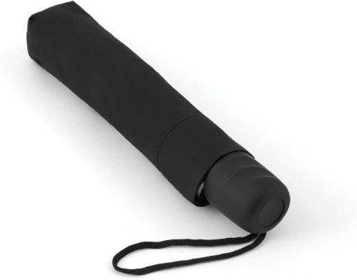 Umbrellas Rain Essentials Manual Compact Black One Size