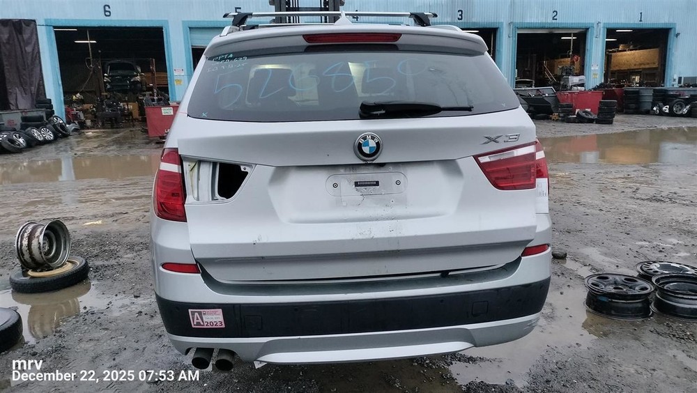CONTROLLER CONSOLE MOUNTED OEM 11-15 BMW X3 1YR WRNTY