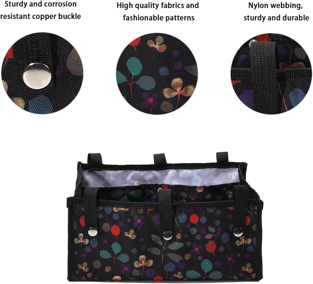Walker Bag Under Seat for Four Wheel Rollator, Rollator medium, Clover