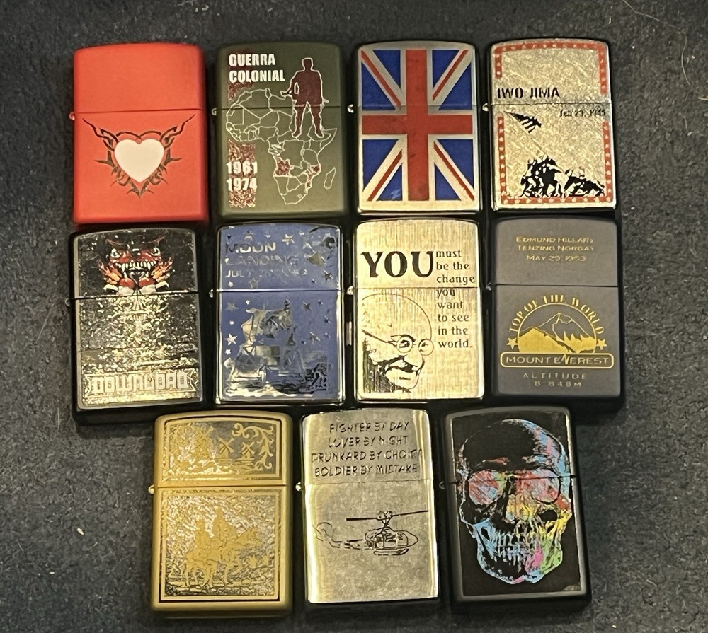 Zippo Lighters £30 Each