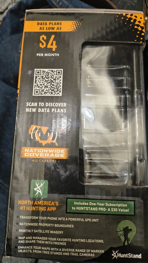 Muddy Trifecta 180 Cellular Trail Camera Brown