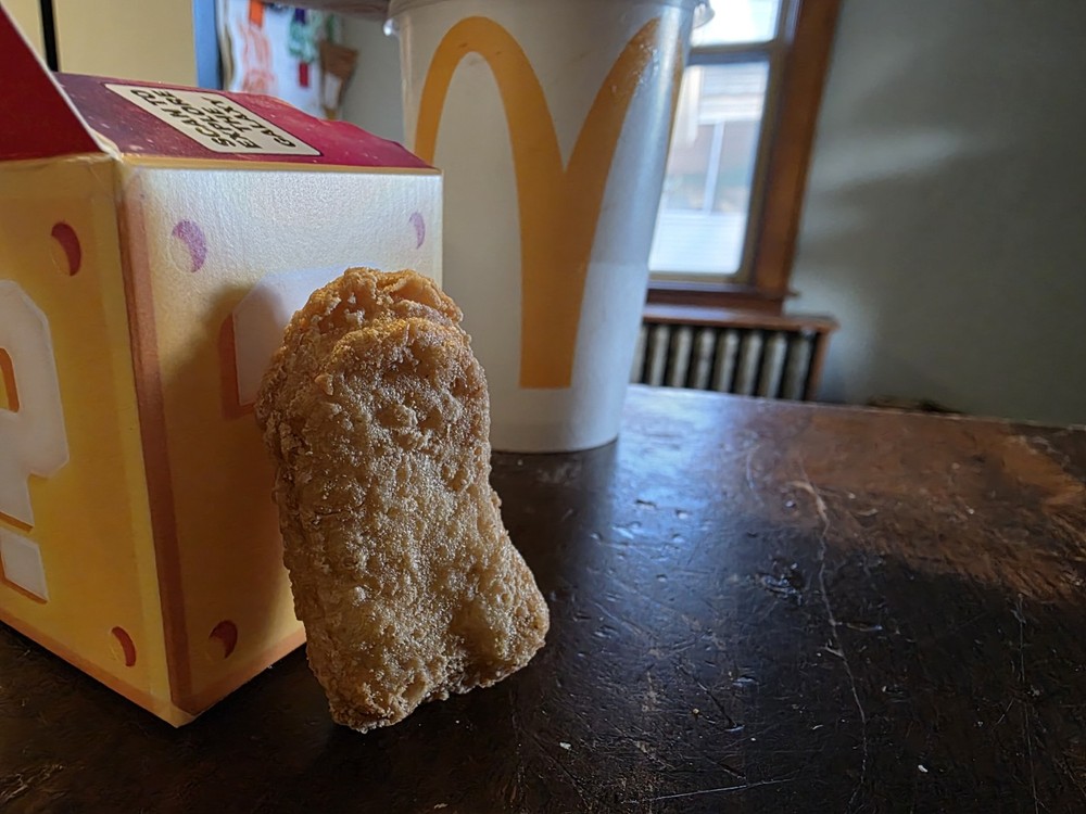 McDonald's Chicken Nugget Amung Us