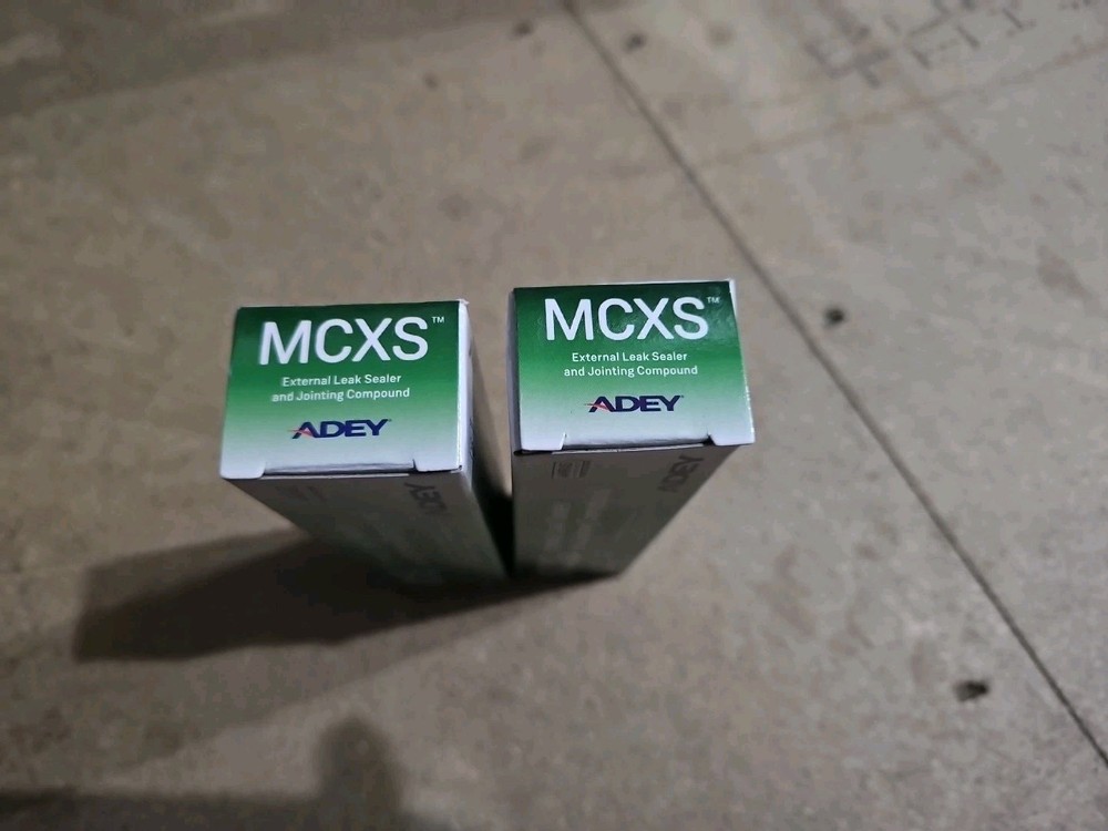 2x Adey External Leak Sealer Sealant Jointing Compound Tube 50ml MCXS