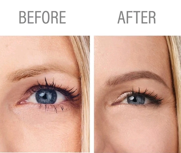 Godefroy Instant Eyebrow Tint 3 Applications Per Package Light Brown