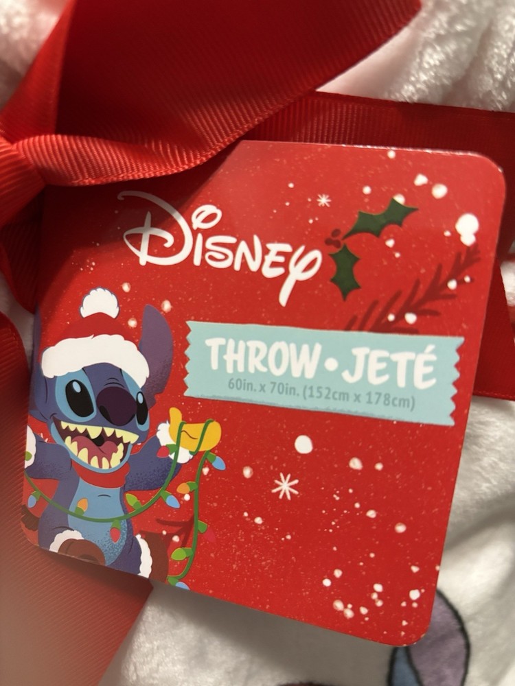 Disney’s Stitch Throw Blanket