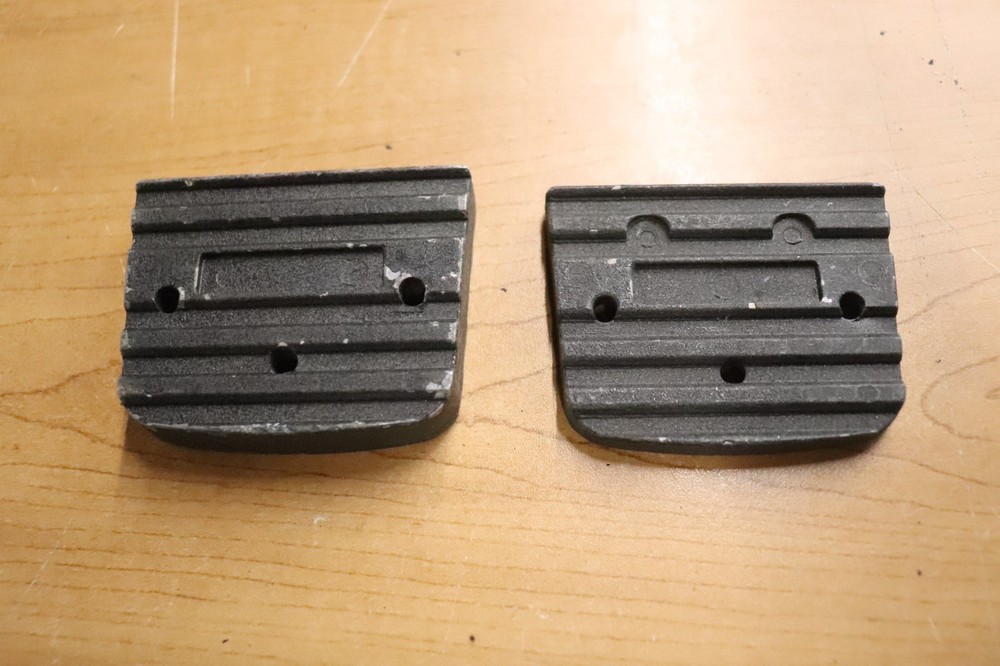 DW Adjustable Heel Plate Part #5