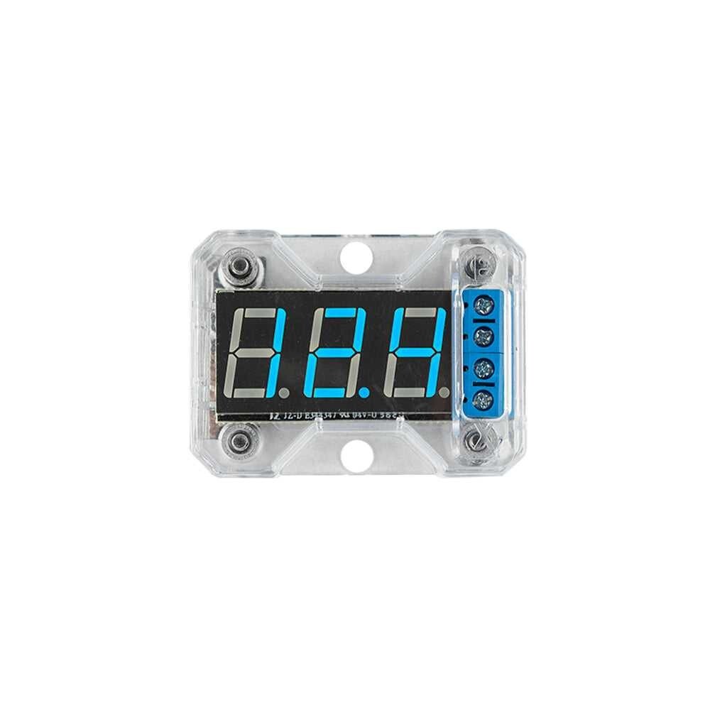 DS18 Stand Alone Volt Meter - Large LED Display, Remote Output