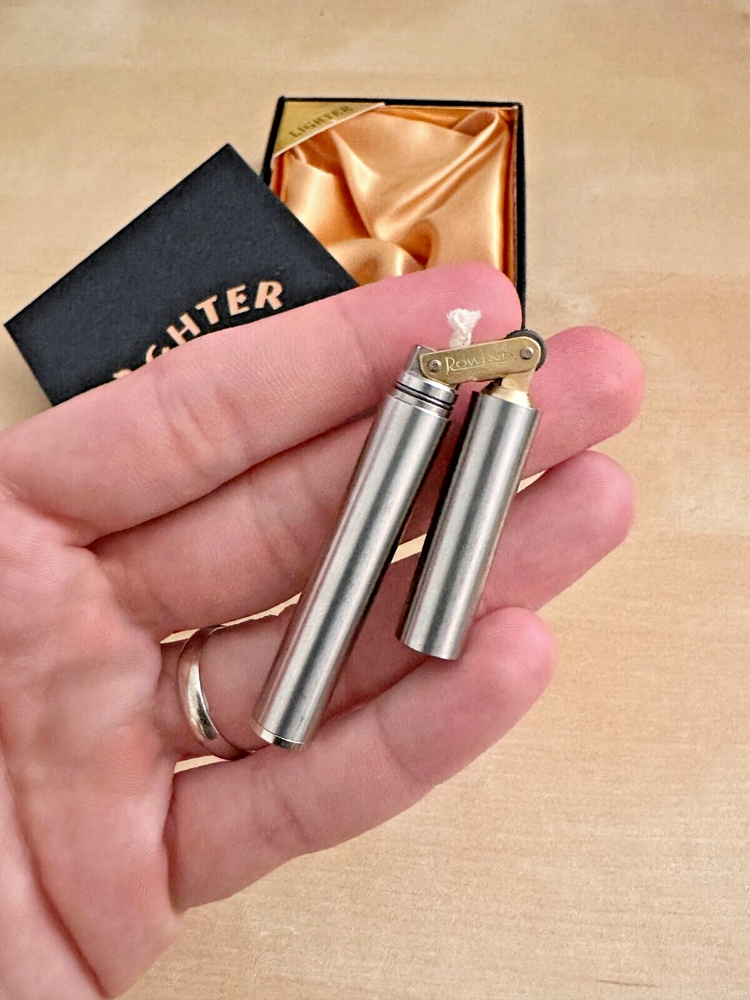 Lighter, Kerosene Stainless Lighter, Stick lighter, Windproof Silver Lighter USA
