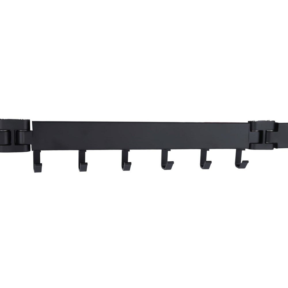 Clothes Drying Rack Laundry Organizer Folding Retractable Wall Mount Hanger