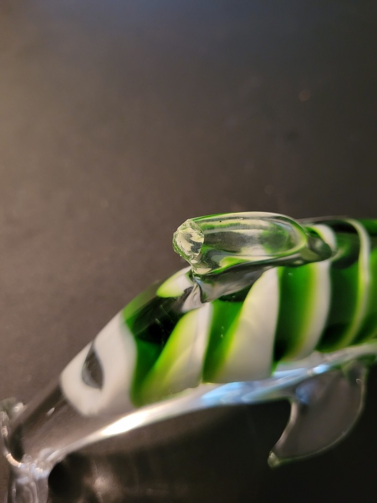 murano glass dolphin