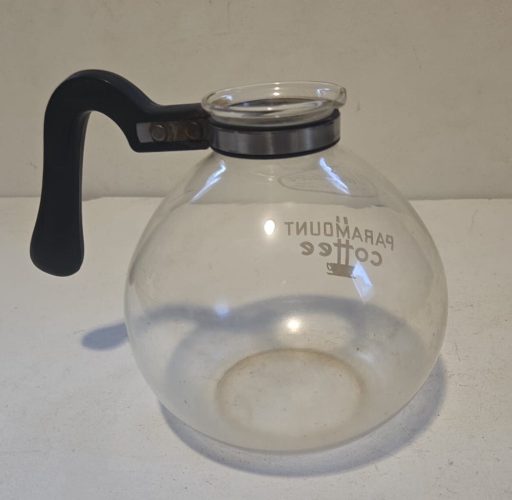 Vintage Corning Bubble Pot Vaculator Paramount Coffee