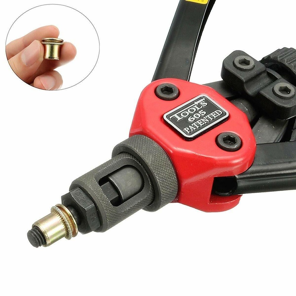 120/900/1450 Nuts or Rivet Gun Kit Rivnut Thread Setting Tool Nut Setter NutSert