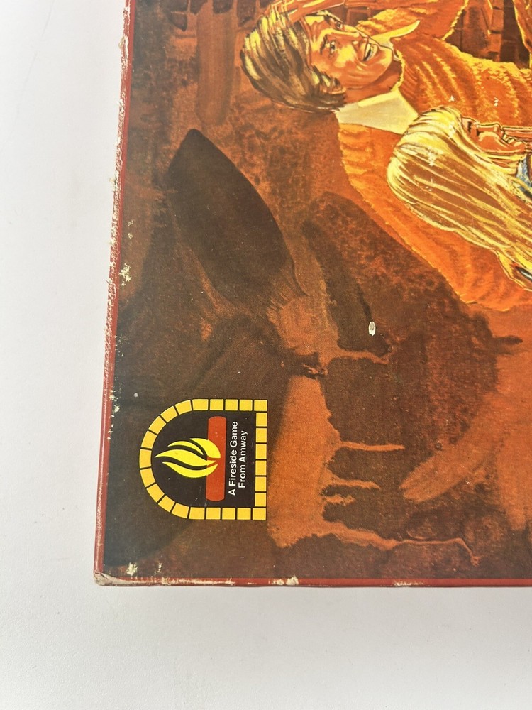 Vintage 1975 SLY Board Game Amway Fireside Sid Sackson Strategy Game Complete