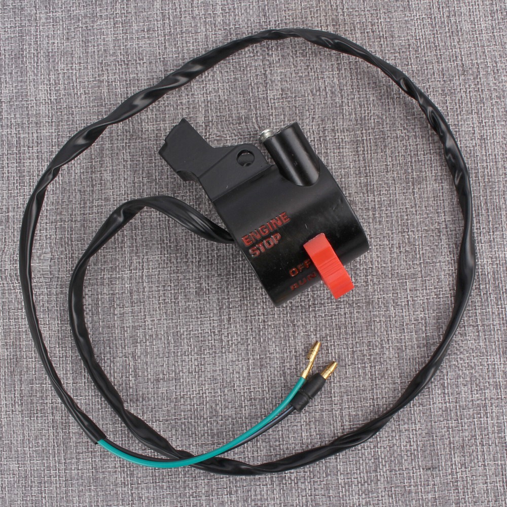 Right HandleBar Stop Kill Switch 2000 - 2003 XR50R Throttle Housing