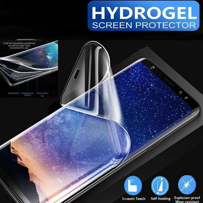 [2PK] Samsung Galaxy Note 10 10+ 9 8 S20 Full Coverage Soft TPU Screen Protector