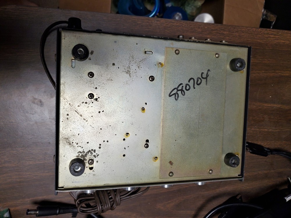 Philmore Solid State Public Address Amplifier PA-230 Silver Box Powers W Lights