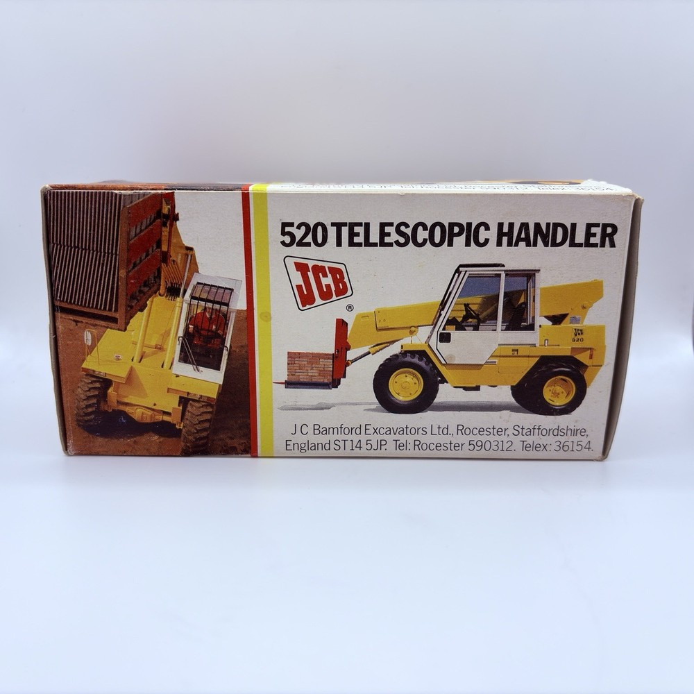 JCB 520 Telescopic Handler - NZG 1:35 Scale Diecast Model #175