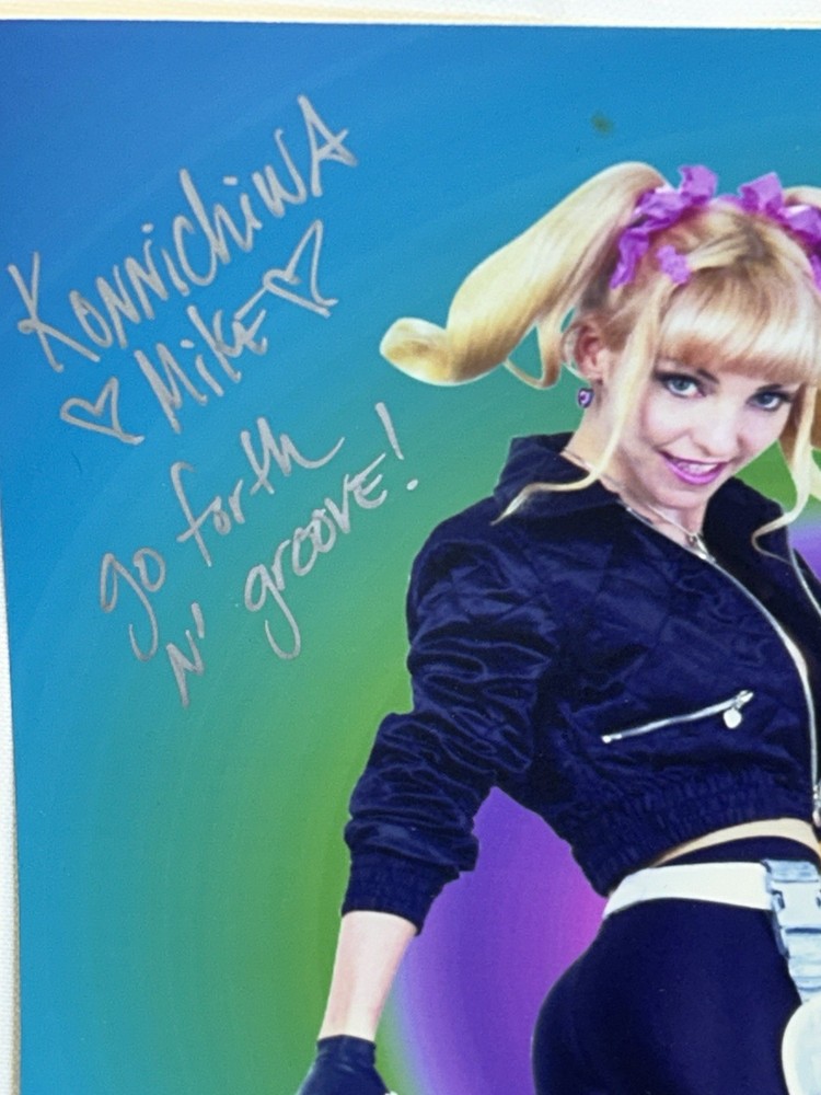 Apollo Smile Signed Photo Personalized To Mike