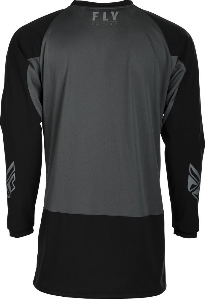 Fly Windproof Jersey Black/Grey Small 370-8010S