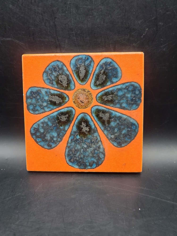 Azulejo Ceramic Tile Made in Spain 4.25" BB47