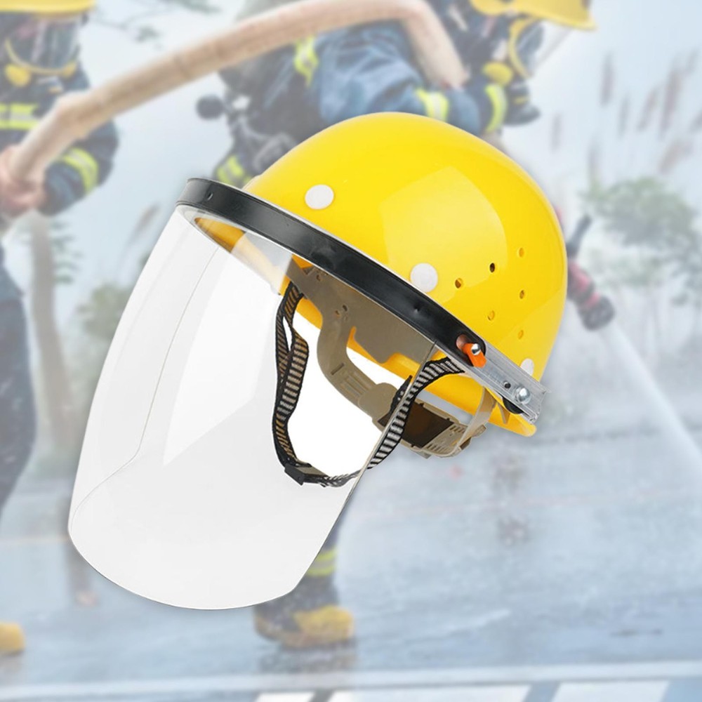 Face Mask Visor Helmet Headgear Lightweight Adjustable Work Versatile