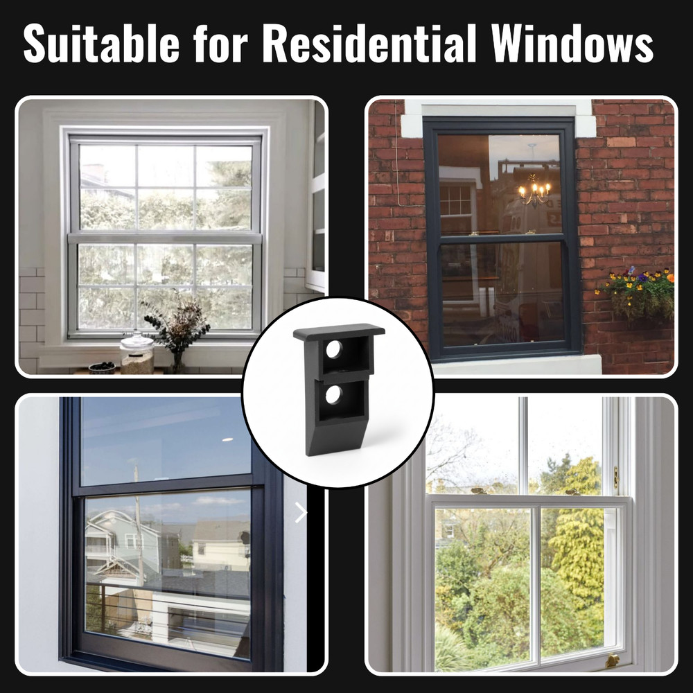 KC Hardware Sash Cam Replacement Channel Balance Black (10 Pack)