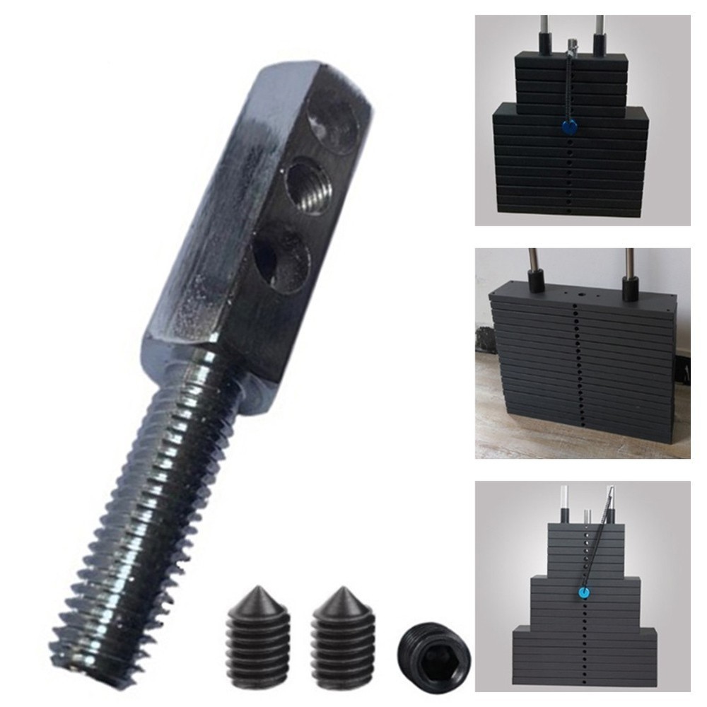 Cable Joint for Weight Stacks Selector Topper Made from Steel Material