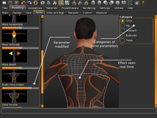 MakeHuman 3D Character Creator - Mac & Windows Photorealistic Modeling Software
