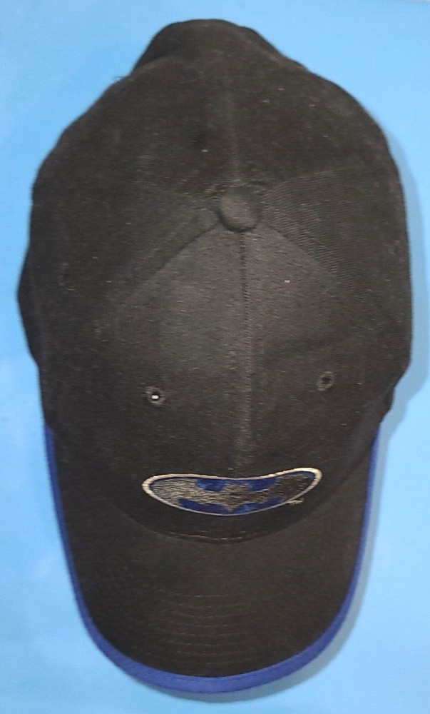 Vintage Batman DC Comics Snapback Cap Hat 2000 Dark Knight Comic Book blue black