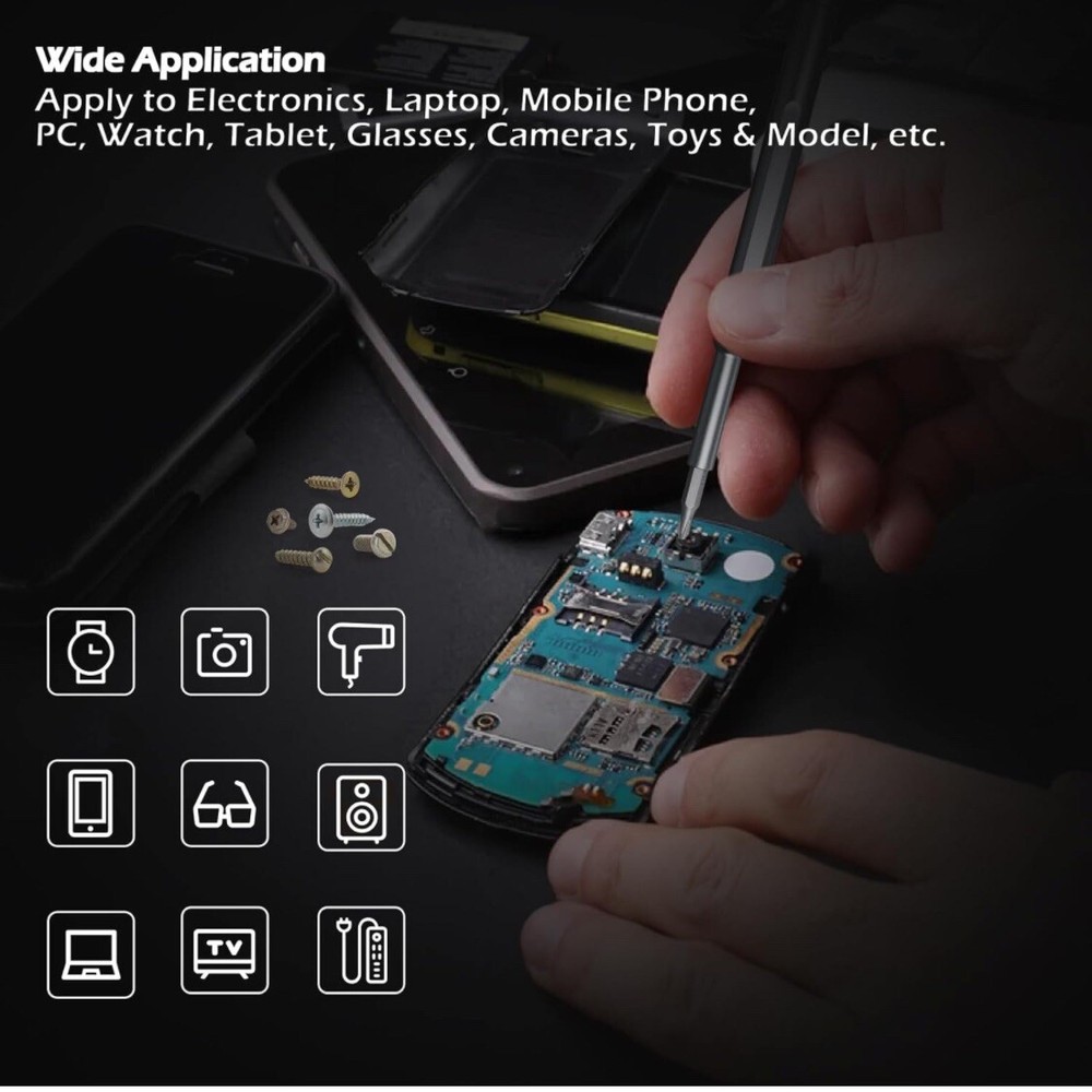 Screwdriver Set Torx Security T8 Tools For PS5 PS4 Console Controller Fan Clean