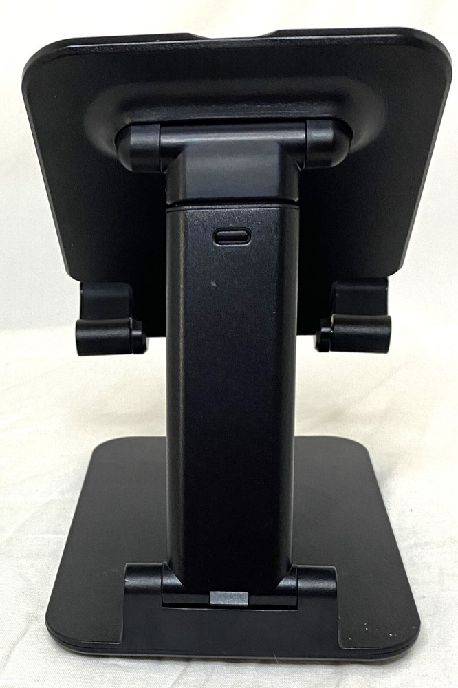 Tablet Stand Foldable & Adjustable Black