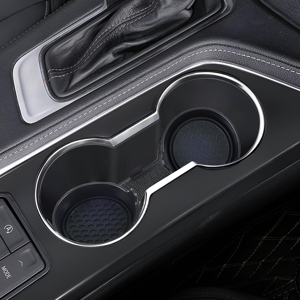 4 Pack Sift-Proof Car Cup Coaster Universal Waterproof Non Slip Cup Holders