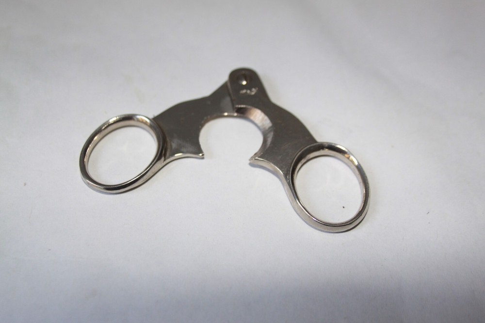 2 German Solingen Steel Cigar Scissors