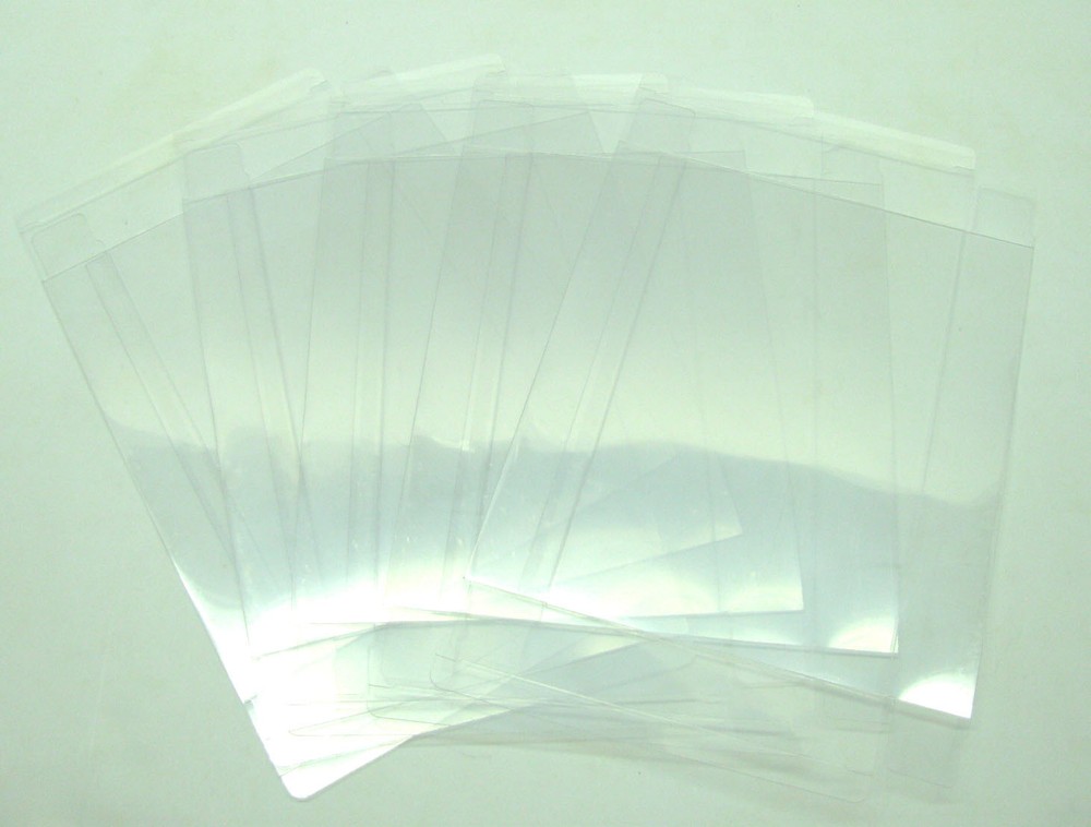 25x SONY PS3 CIB GAME - CLEAR PLASTIC PROTECTIVE BOX PROTECTOR SLEEVE CASE
