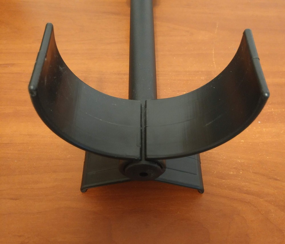 Plastic armrest for Metal Detector