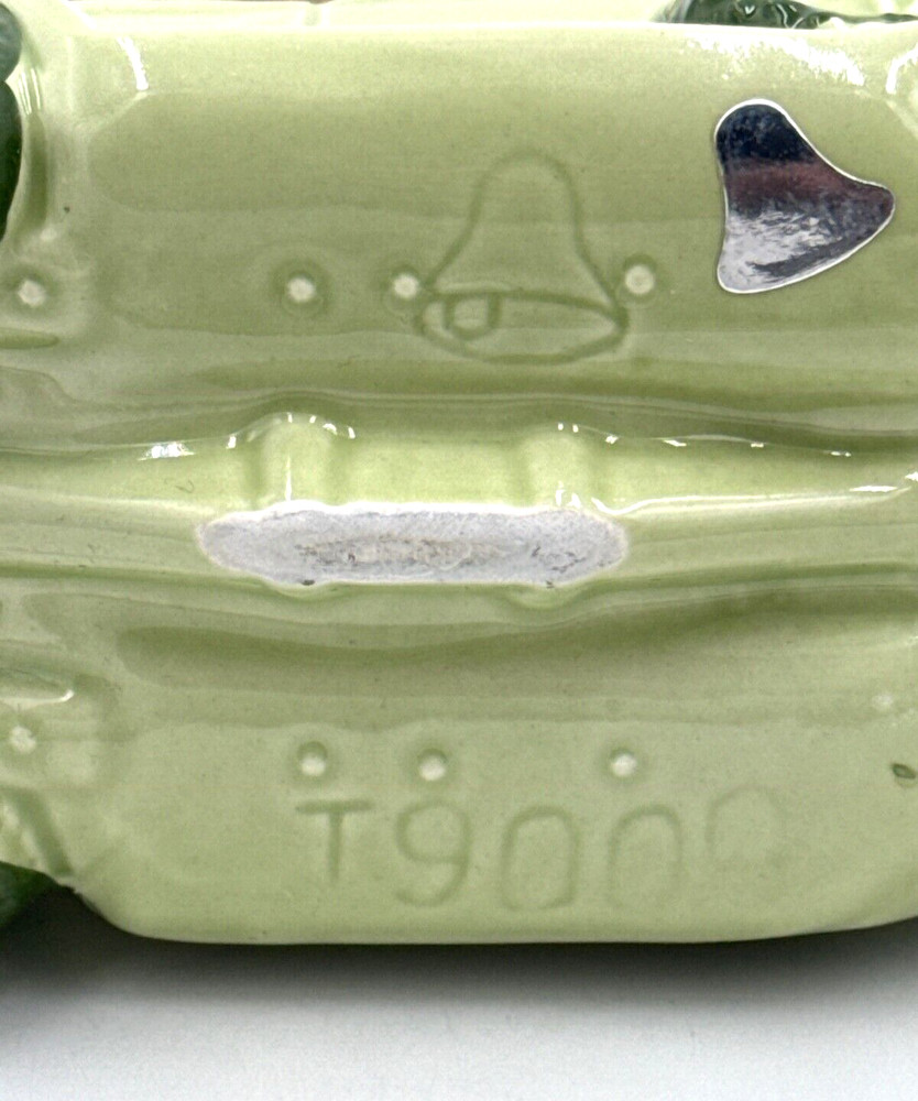Nancy Pew Ceramic Classic Car Planter
