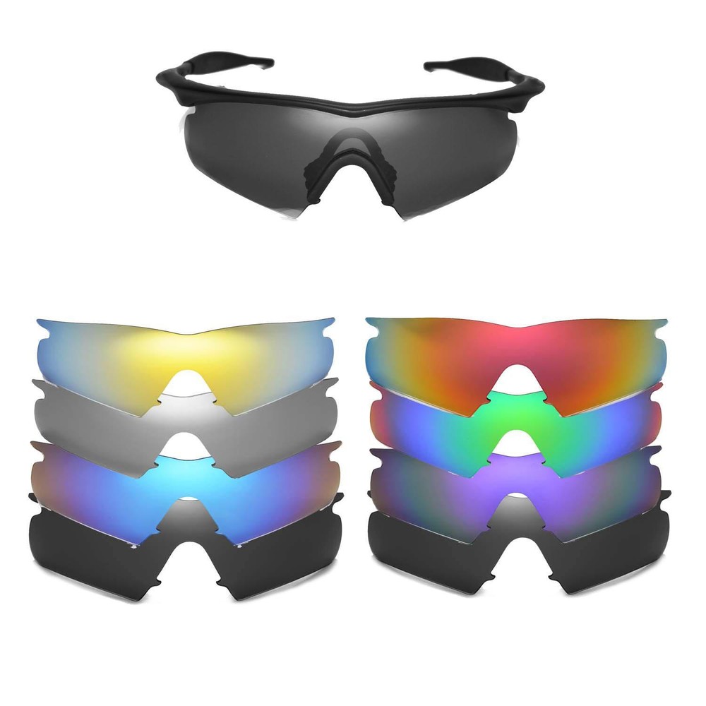 Cofery Replacement Lenses for Oakley M Frame Hybrid Sunglass- Multiple Options