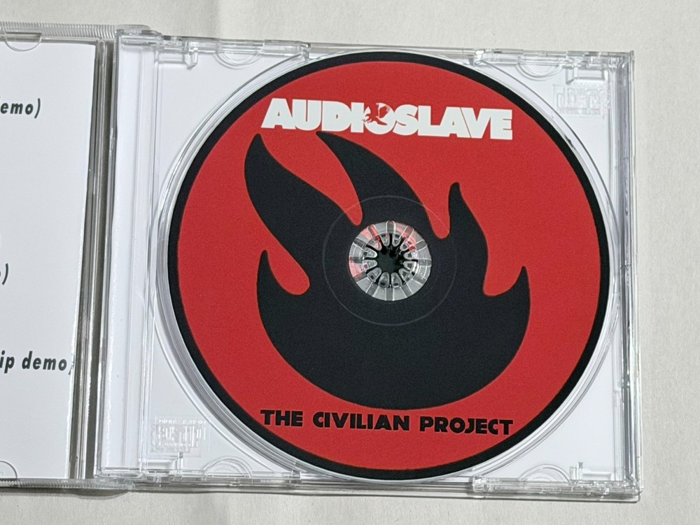 Audioslave - The Civilian Project CD